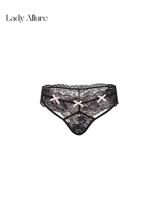 princess bow panties