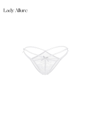 dignified hollow panties