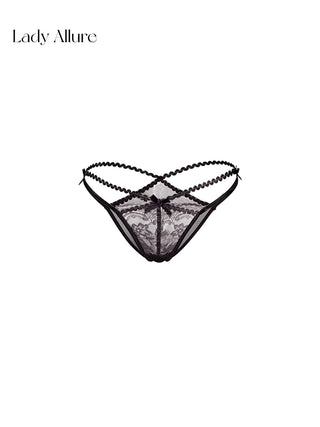 dignified hollow panties