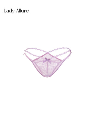dignified hollow panties