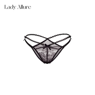 dignified hollow panties