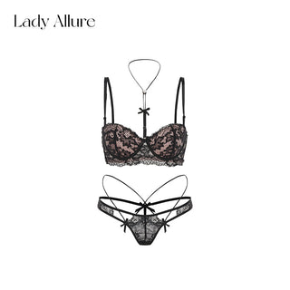 halter bra set
