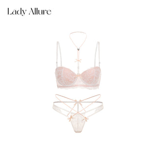 halter bra set