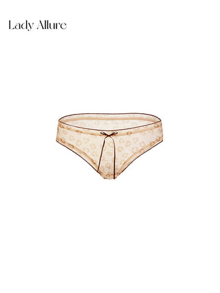 chic mesh panties
