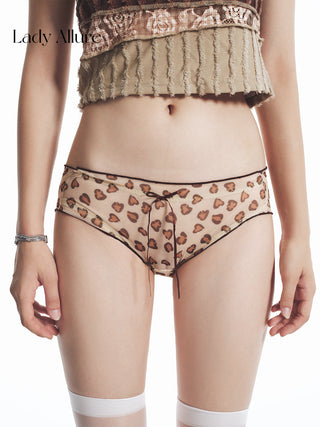 chic mesh panties