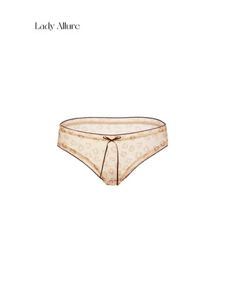 chic mesh panties