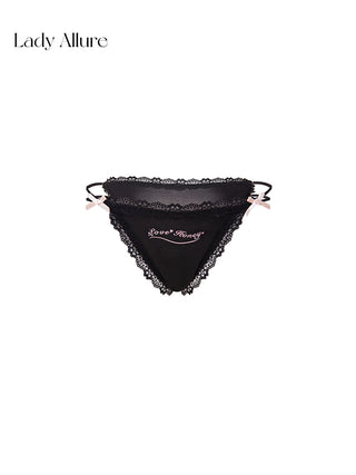 sweet slit panties
