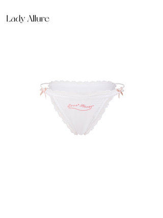 sweet slit panties