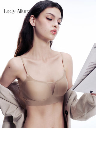 tulle deep bra