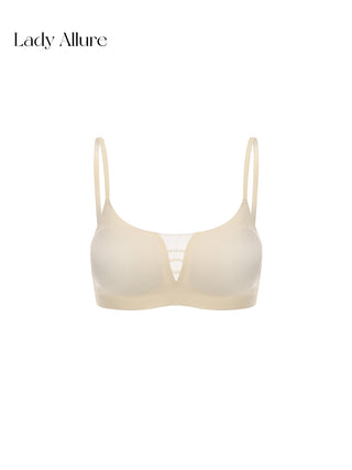 tulle deep bra