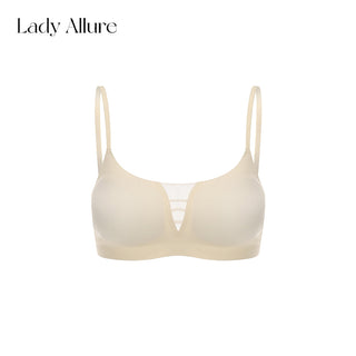 tulle deep bra