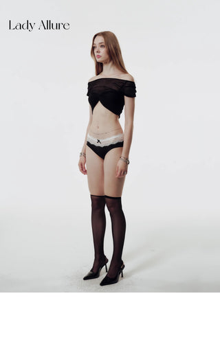 sunshine peach sweet panties