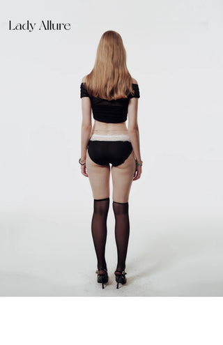 sunshine peach sweet panties