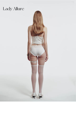 sunshine peach sweet panties