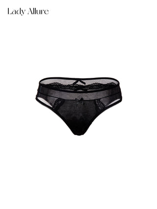 minimalist mesh panties
