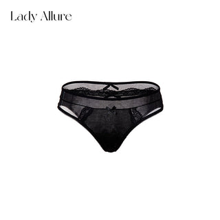 minimalist mesh panties