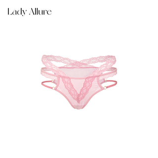 contrast rose panties