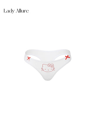 kitty cotton panties