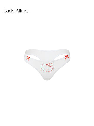 kitty cotton panties