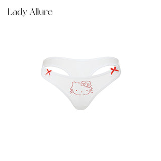 kitty cotton panties
