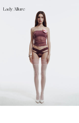 cold purple panties