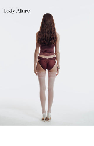 cold purple panties