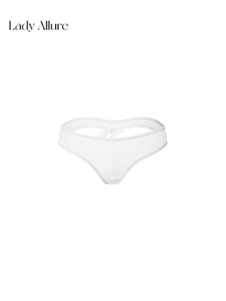 cutout bow panties