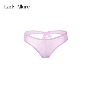 cutout bow panties