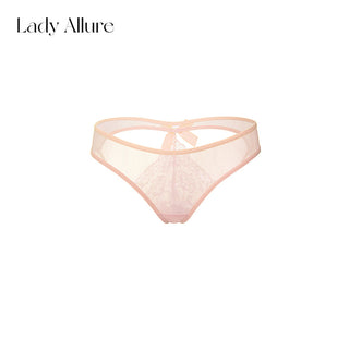 cutout bow panties