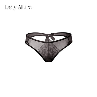cutout bow panties