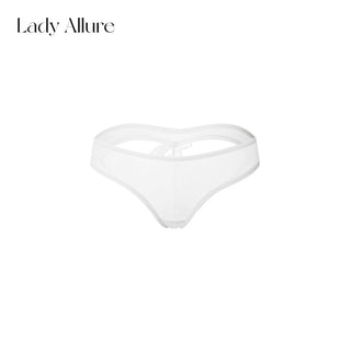cutout bow panties