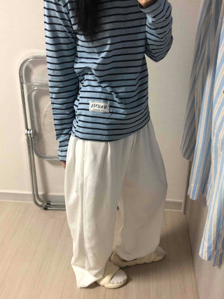 Daily Wide Training Long Pants