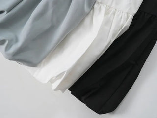 Tabomi Balloon Pumpkin Mini Skirt