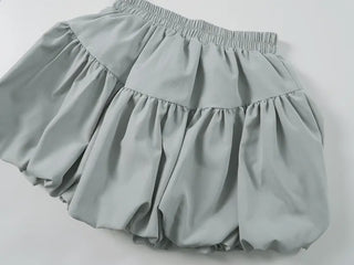 Tabomi Balloon Pumpkin Mini Skirt