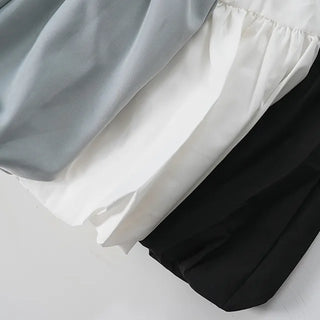 Tabomi Balloon Pumpkin Mini Skirt