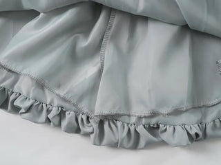 Tabomi Balloon Pumpkin Mini Skirt
