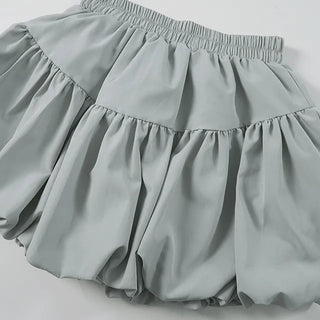 Tabomi Balloon Pumpkin Mini Skirt
