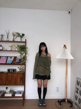 Tabomi Balloon Pumpkin Mini Skirt