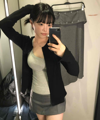 Comfort Knit Plain Cardigan