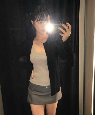 Comfort Knit Plain Cardigan