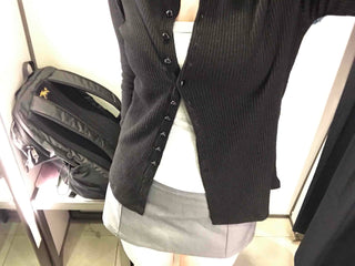 Comfort Knit Plain Cardigan