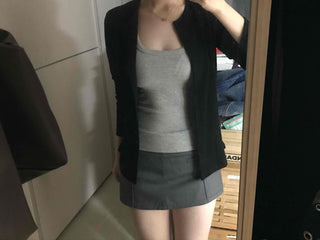 Comfort Knit Plain Cardigan