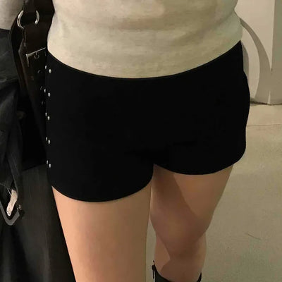 Street Hunt Shorts Plain Skinny Shorts
