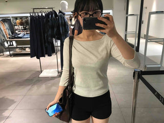 Street Hunt Shorts Plain Skinny Shorts