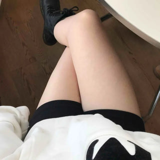 Street Hunt Shorts Plain Skinny Shorts