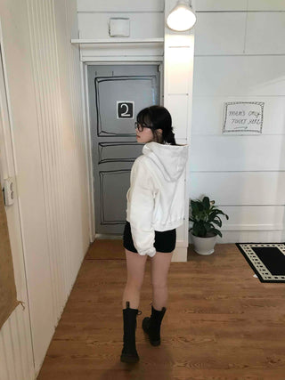 Street Hunt Shorts Plain Skinny Shorts