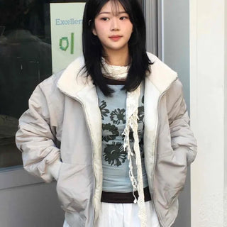 Daily High-Neck Winter Fleece Jumper
