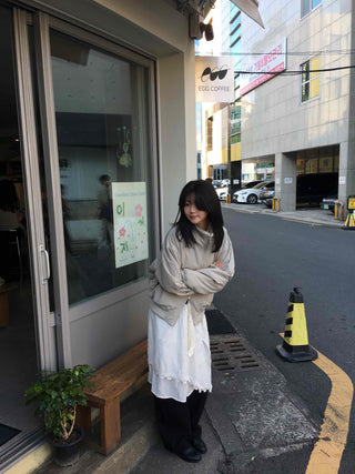 Daily High-Neck Winter Fleece Jumper