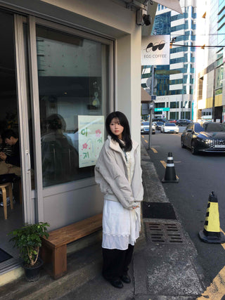 Daily High-Neck Winter Fleece Jumper