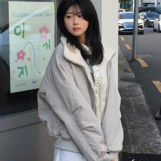 Daily High-Neck Winter Fleece Jumper